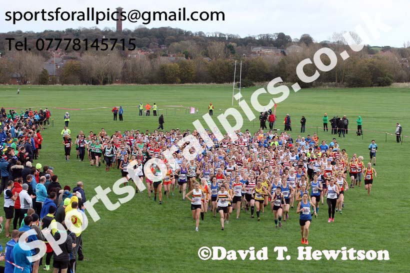 Senior womens Sherman Cup and Davison Shield, Temple Park, South Shields. Photo:  David T. Hewitson/Sports for All Pics